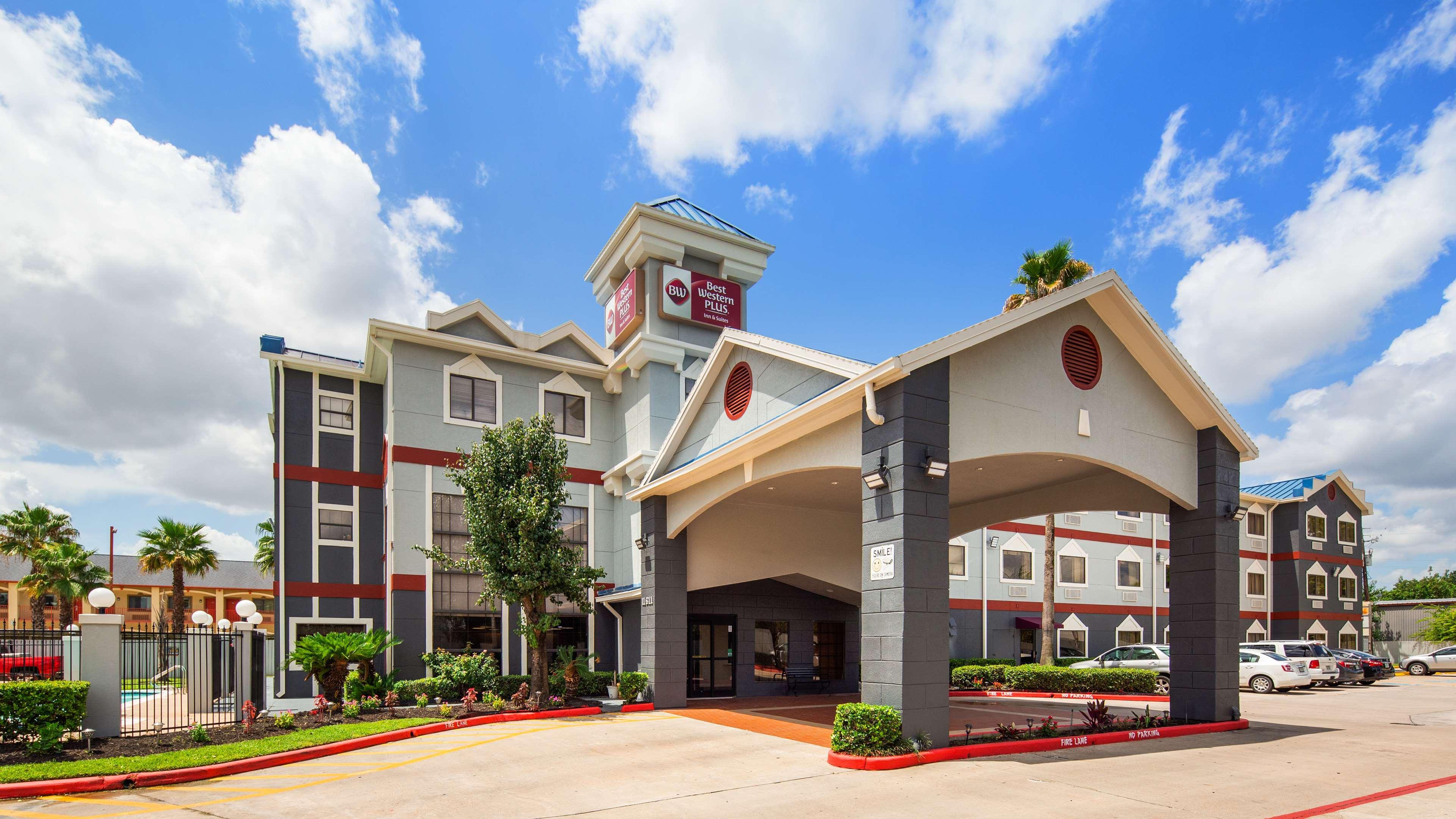 Best Western Plus Northwest Inn & Suites Houston Buitenkant foto
